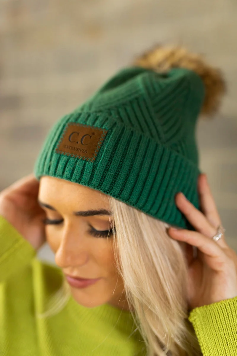 Anchorage Beanie In Green
