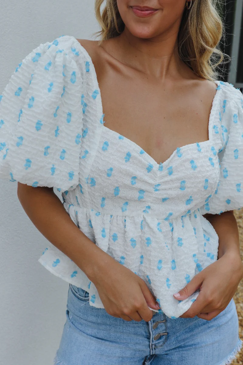 Better Weather Floral Top - Image 2