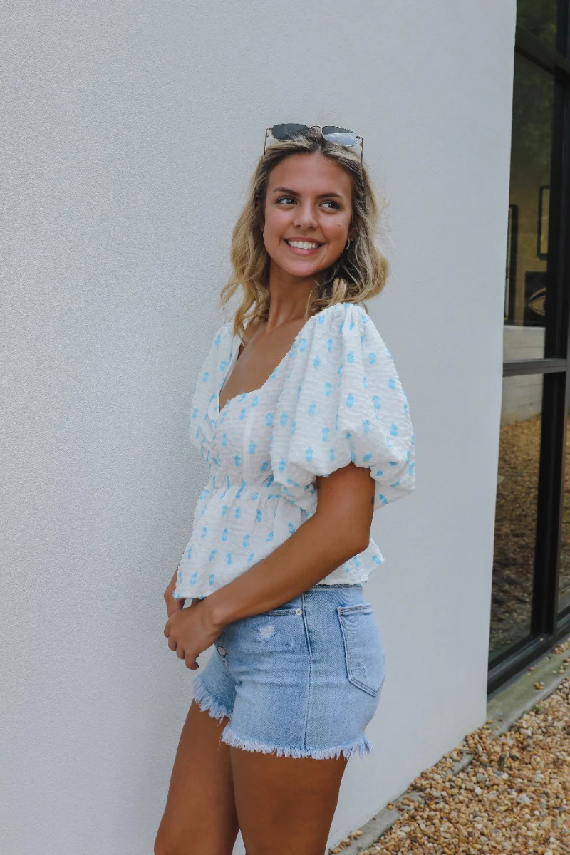 Better Weather Floral Top - Image 3