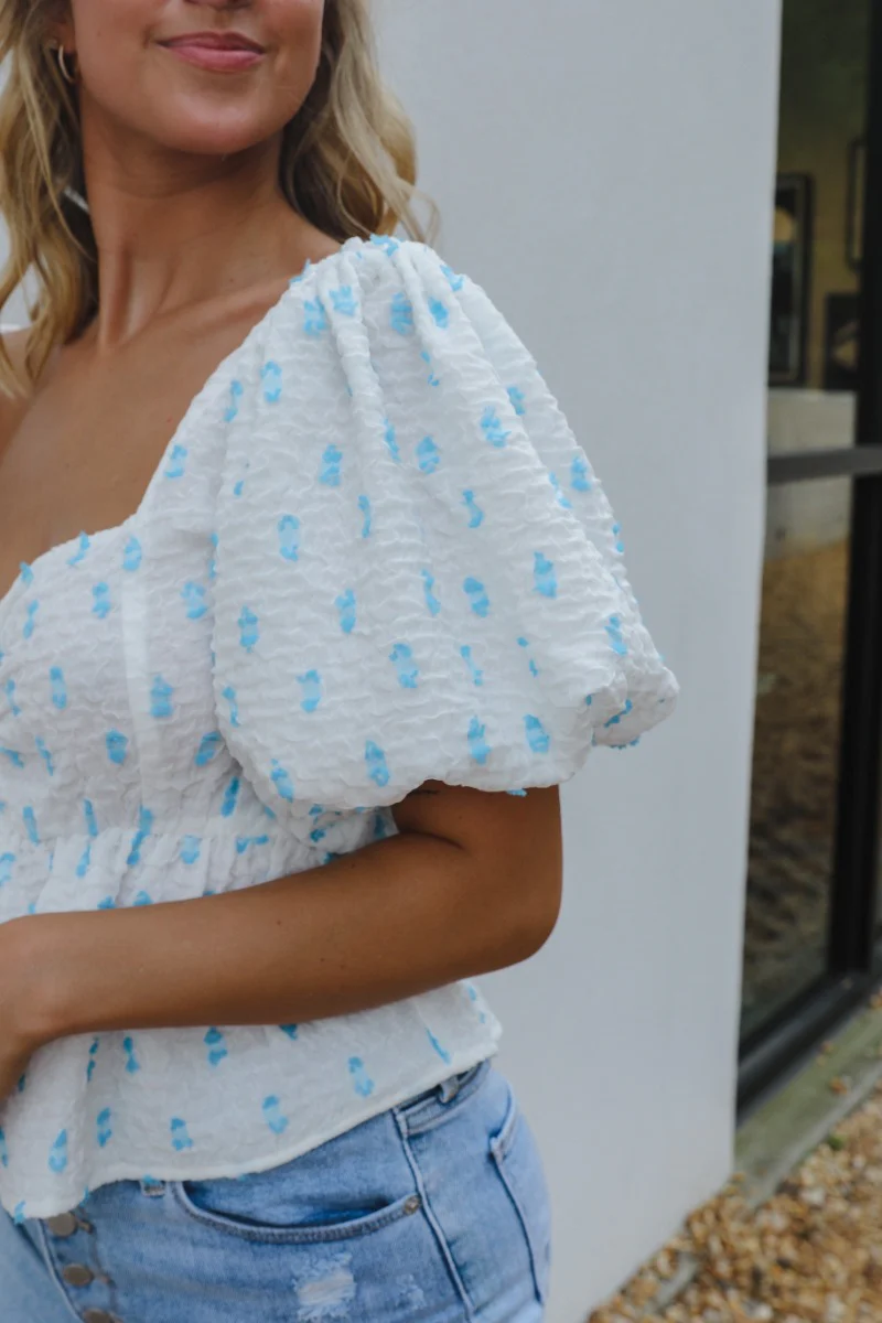 Better Weather Floral Top - Image 4