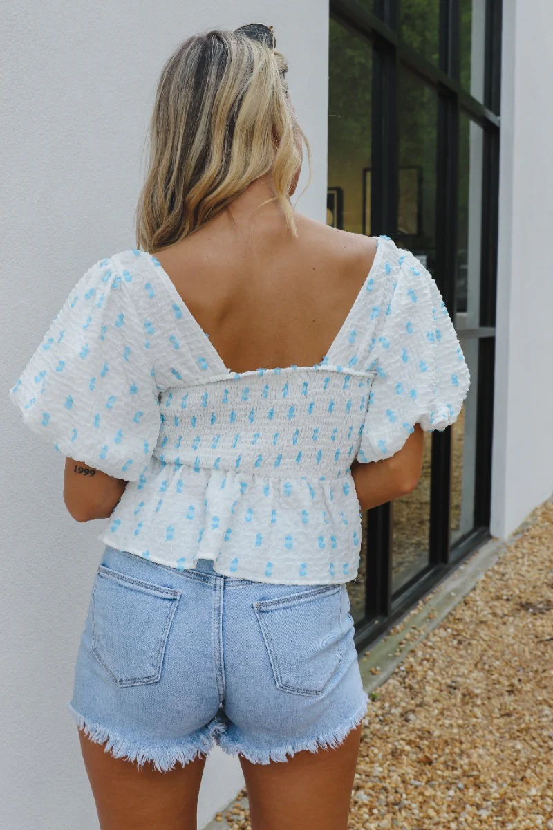 Better Weather Floral Top - Image 5