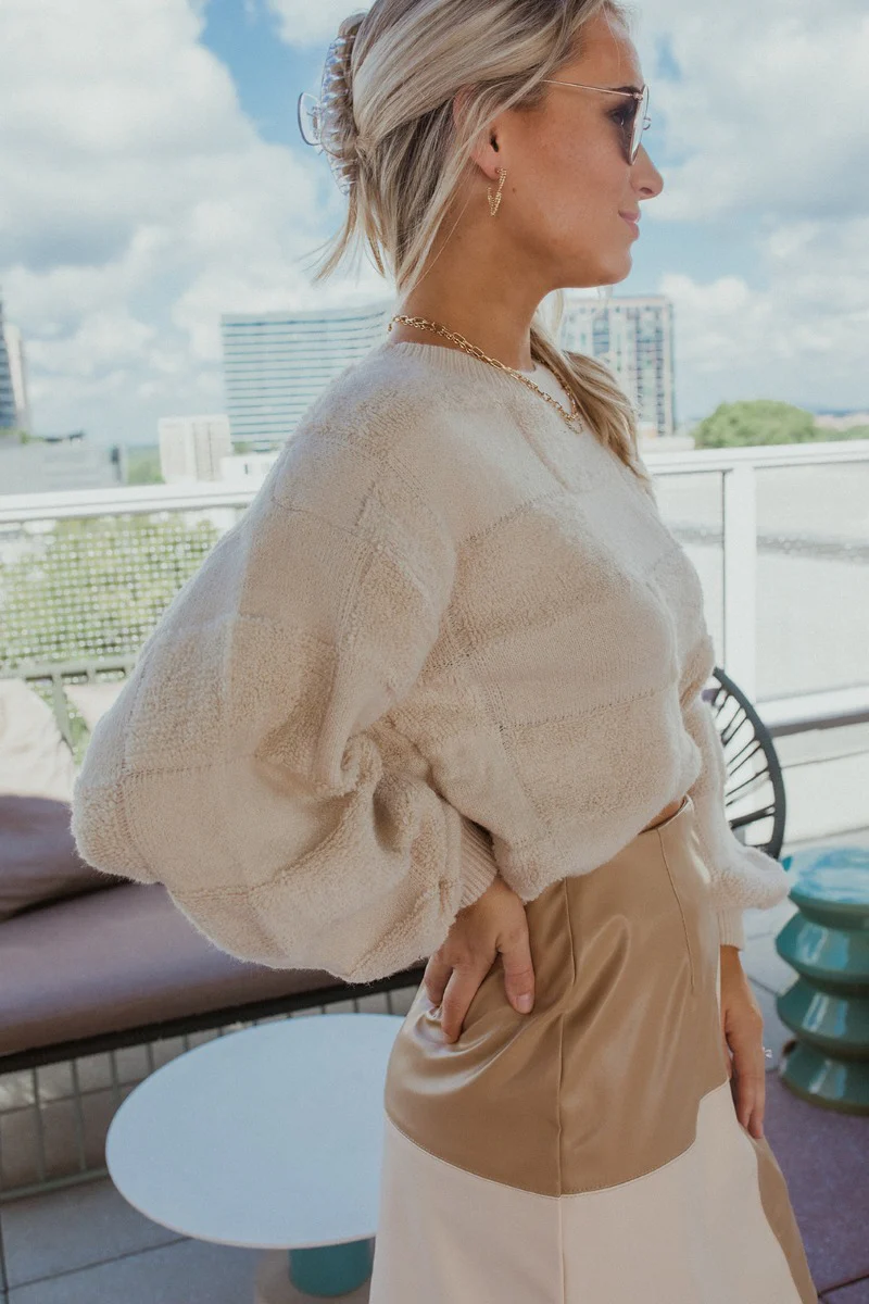 Blank Check Sweater - Image 3