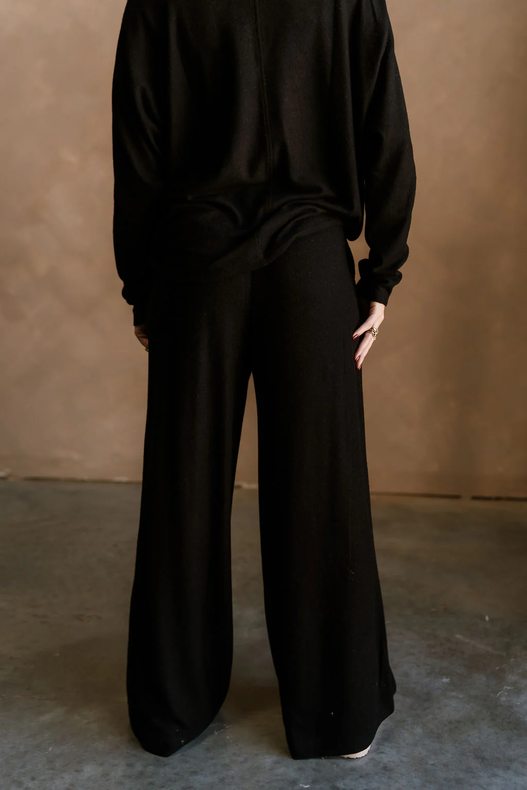 Charlotte Black Loungewear Set - Image 12