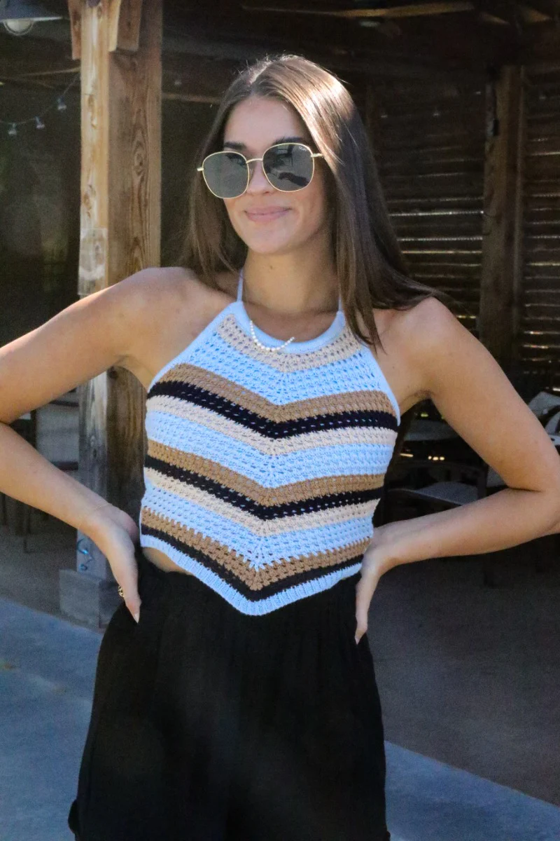 Desert Dreams Tank in Blue