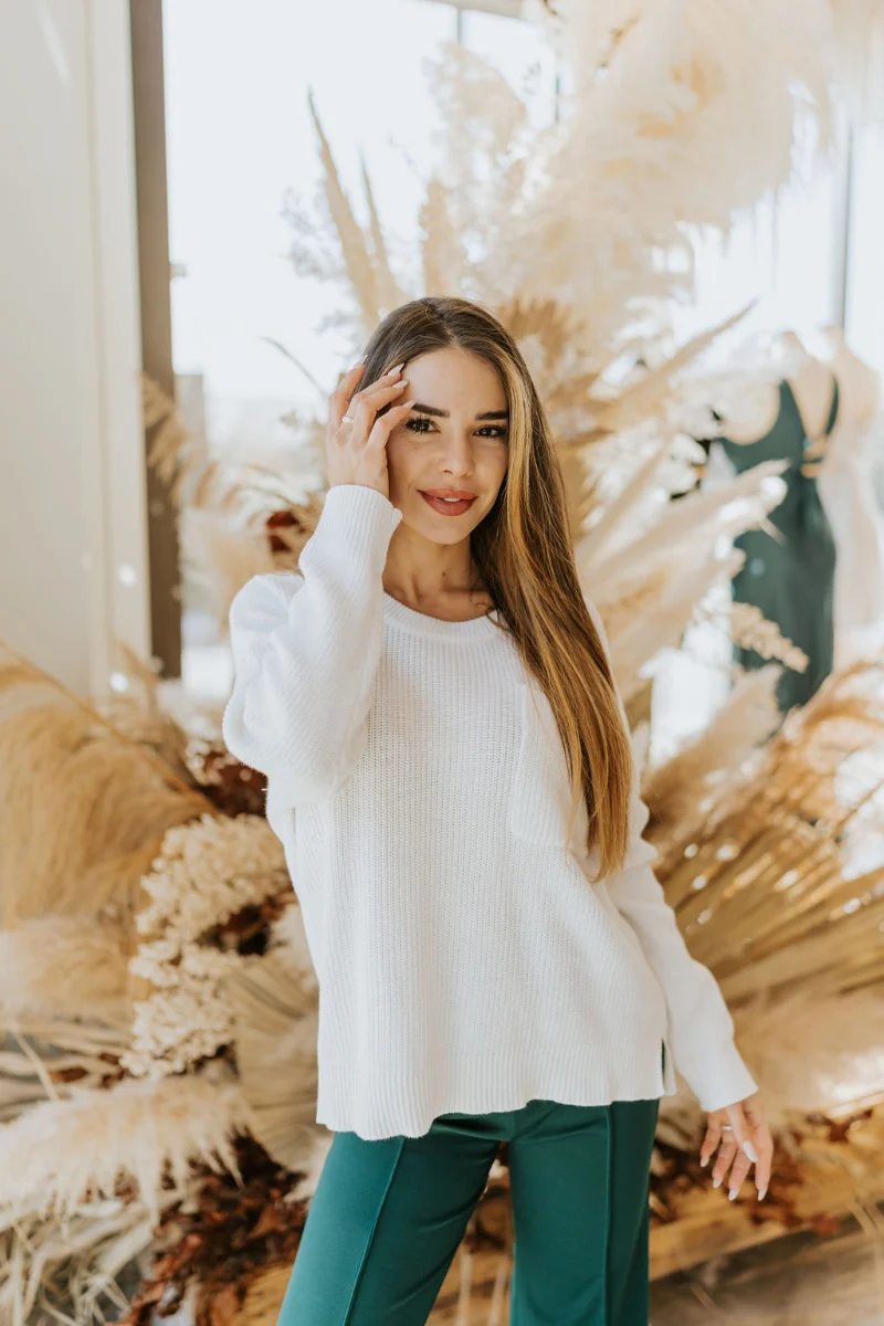 Fresh Snow Sweater - Image 3