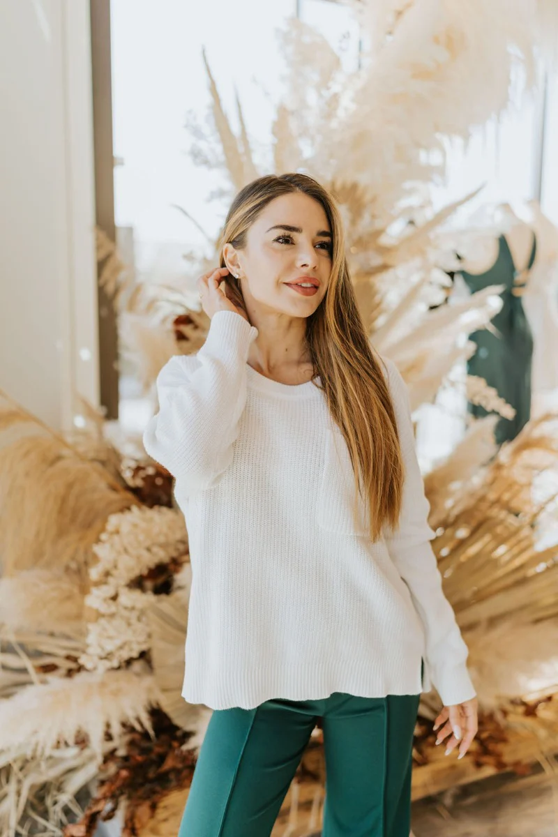 Fresh Snow Sweater - Image 4