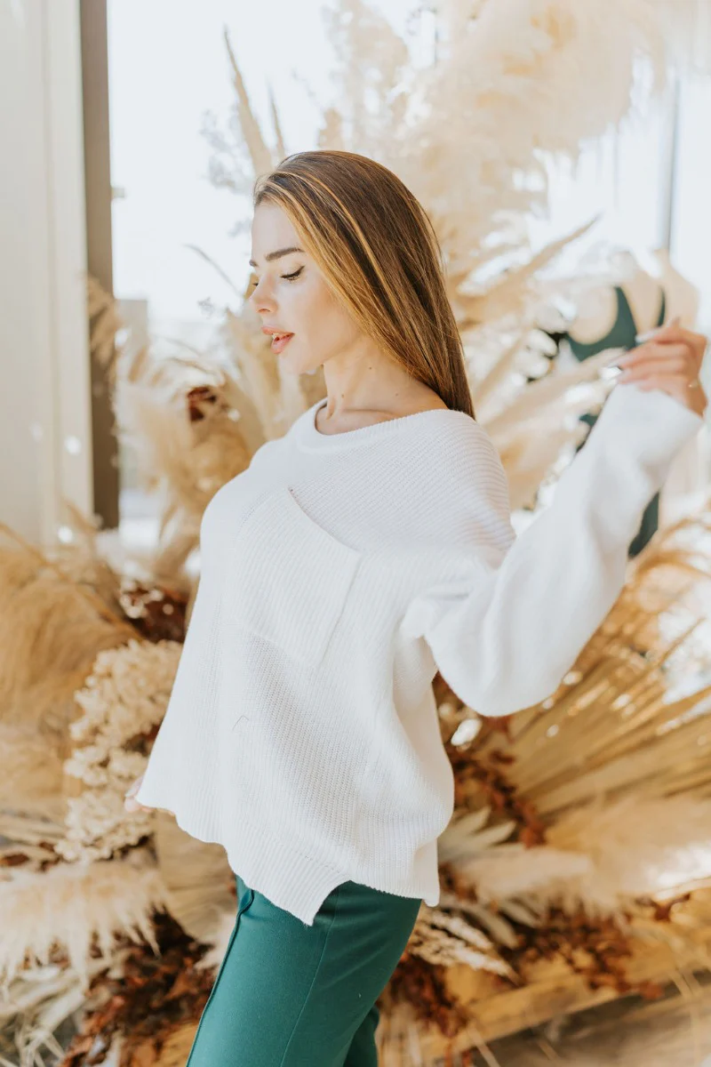 Fresh Snow Sweater - Image 5