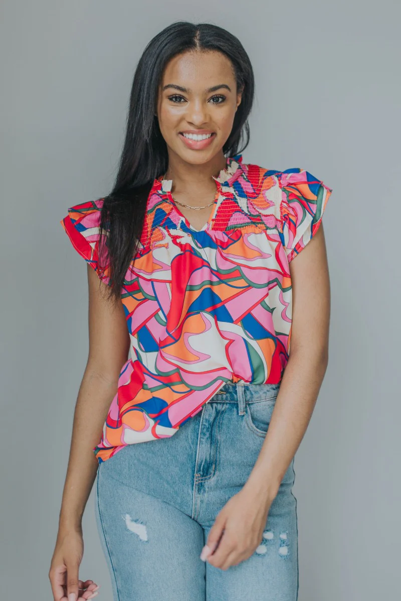 Good Vibes Multi Top