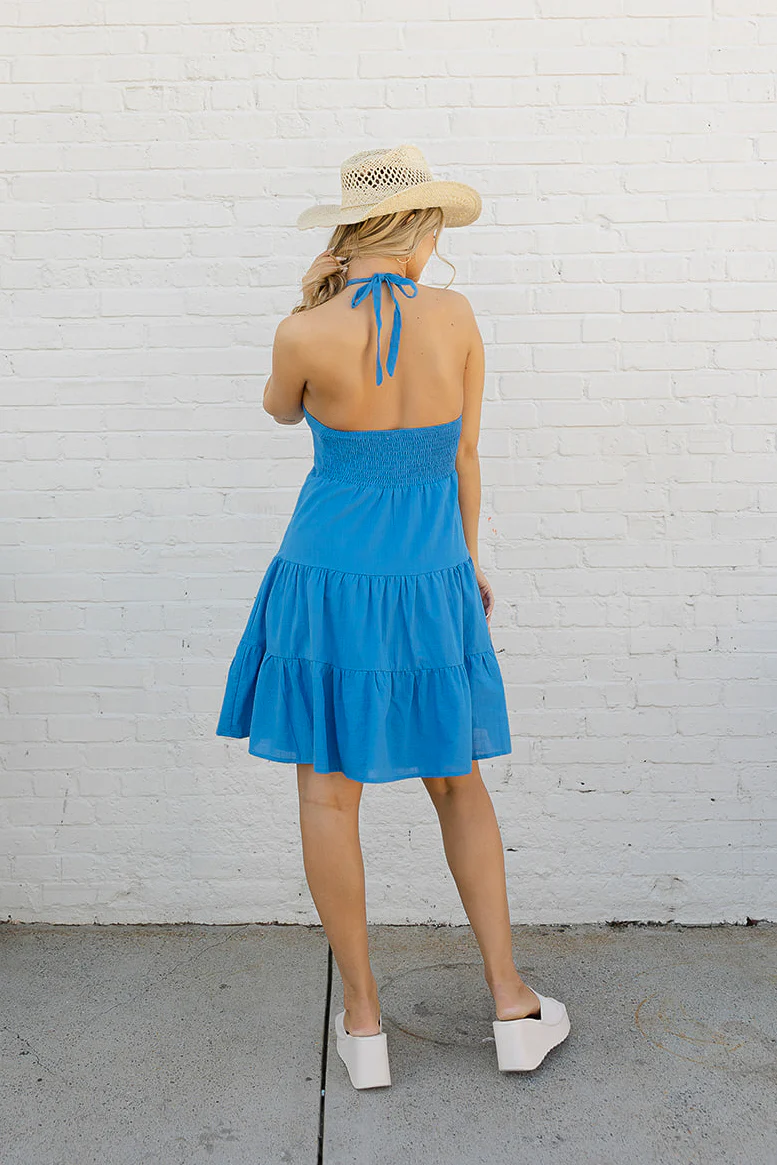 Heat Wave Halter Dress - Image 5