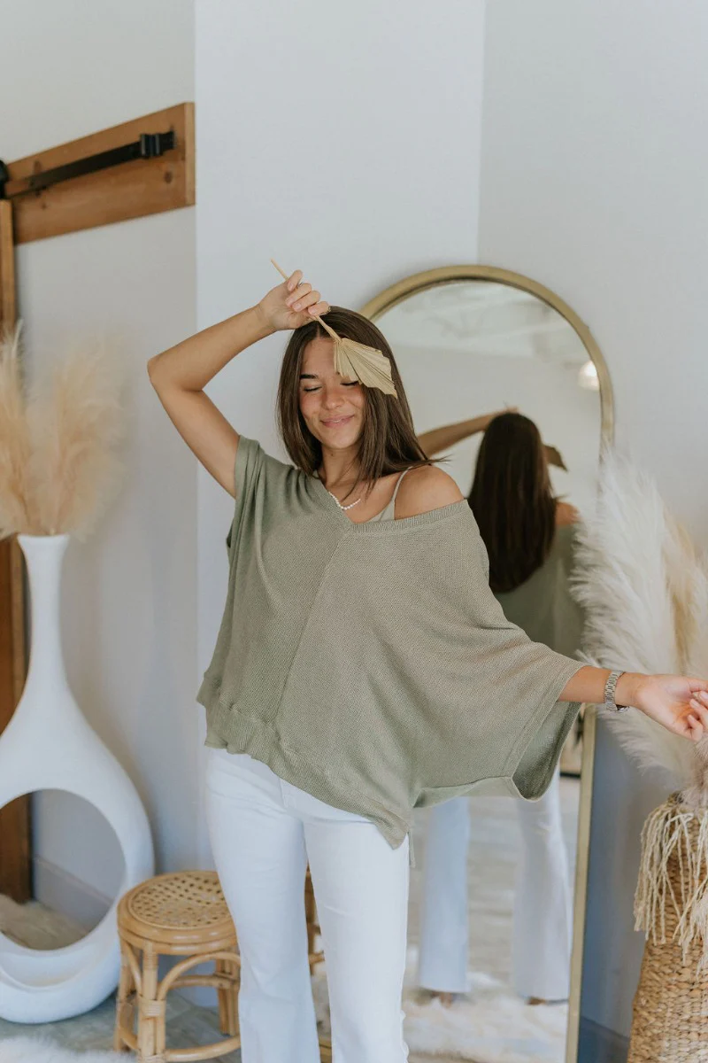 Keeping It Casual Top - Image 2
