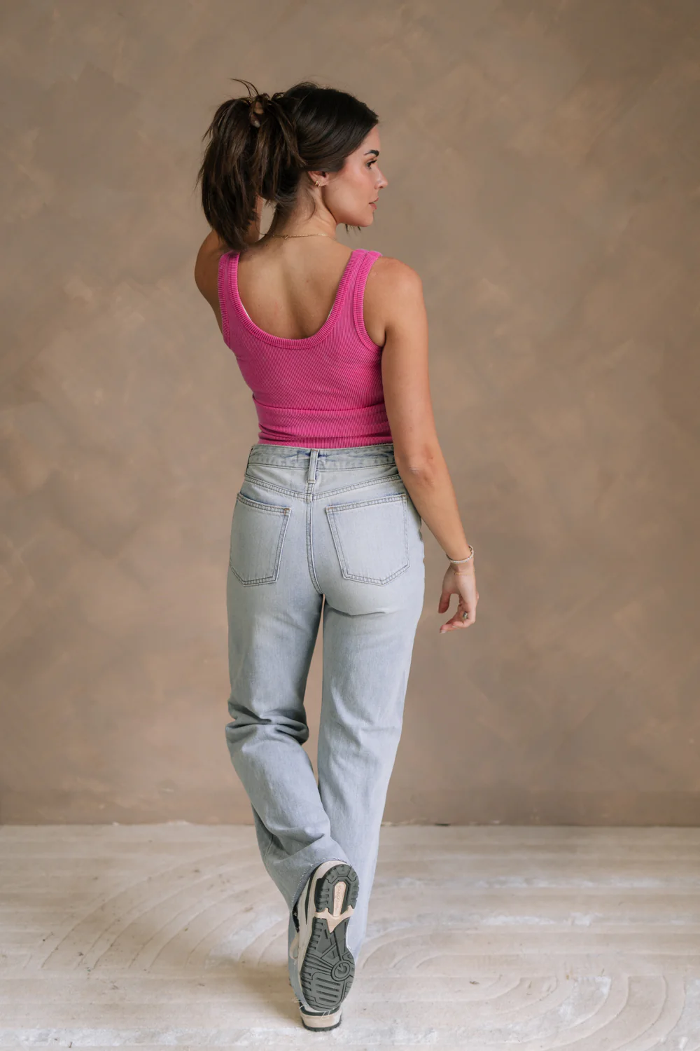 Kendall Ribbed Longline Brami - Image 22