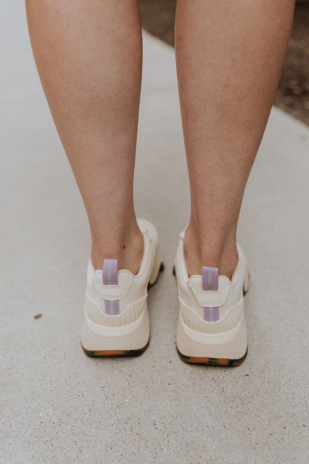 Kinetic Impact II Wonder Lace Sneaker in Honey White & Euphoric Lilac - Image 4