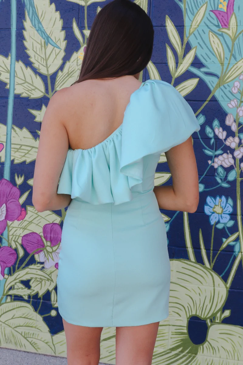 Level Up Ruffle Dress - Image 5