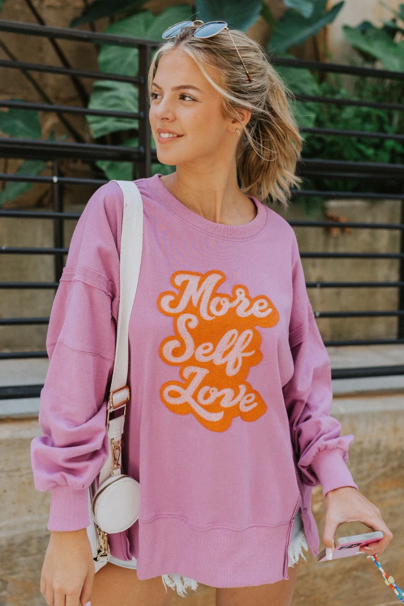 More Self Love Sweatshirt