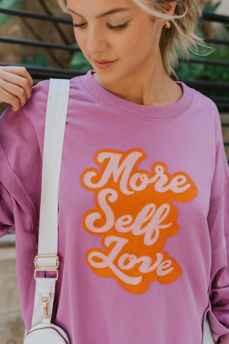 More Self Love Sweatshirt - Image 4