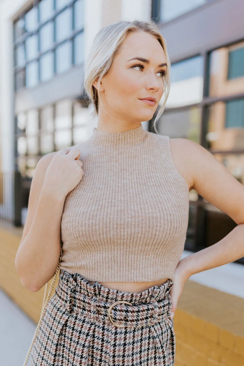 Not Over You Knit Tank