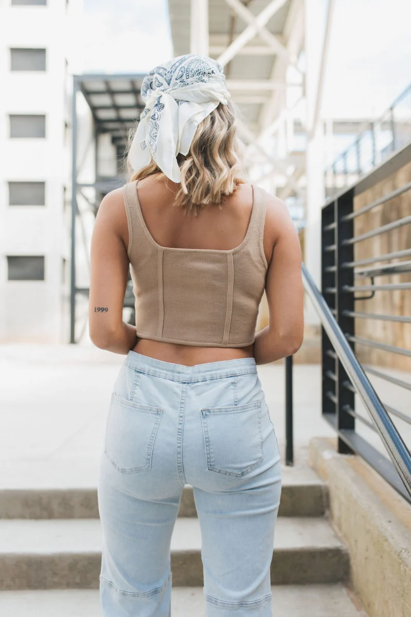 Nothing Better Cropped Tank - Image 4