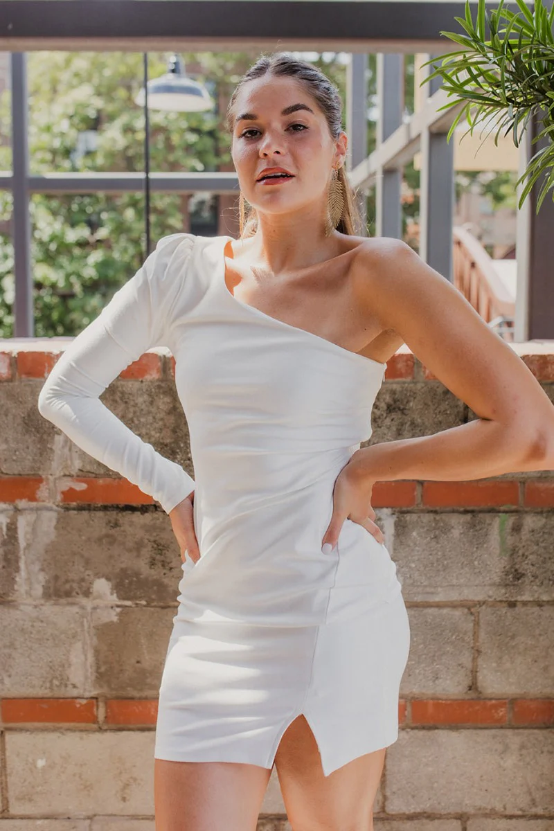Late Night Talk Dress - Image 3