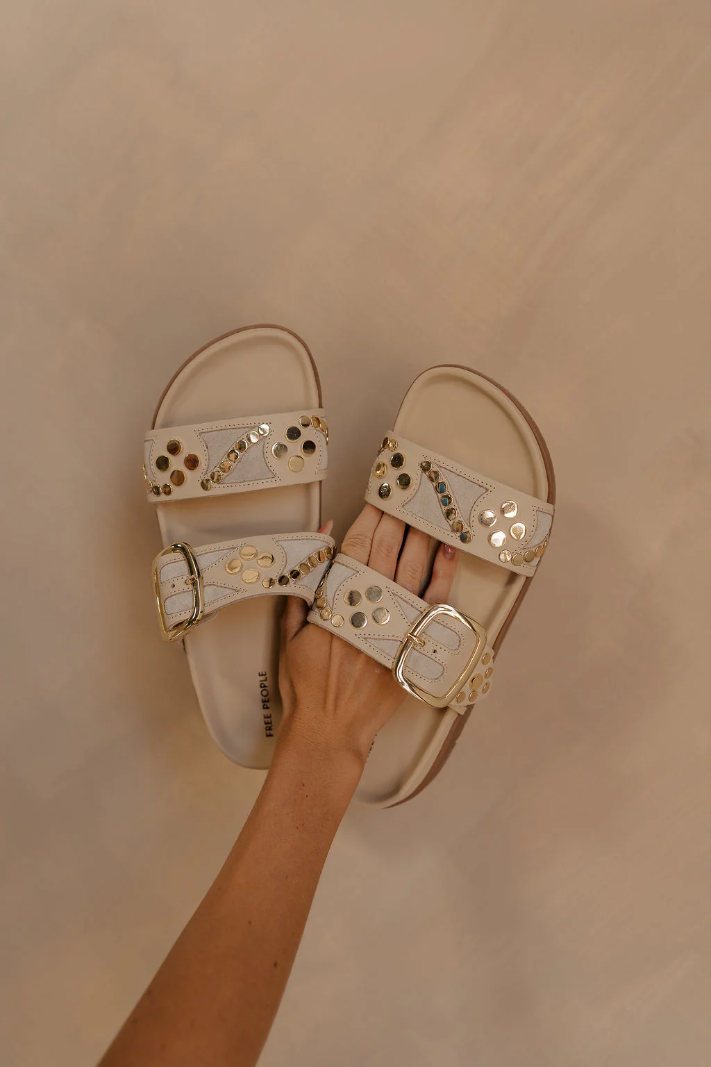 Revelry Studded Sandal - Image 2
