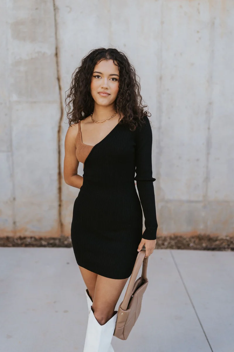 Shelby Color Block Dress