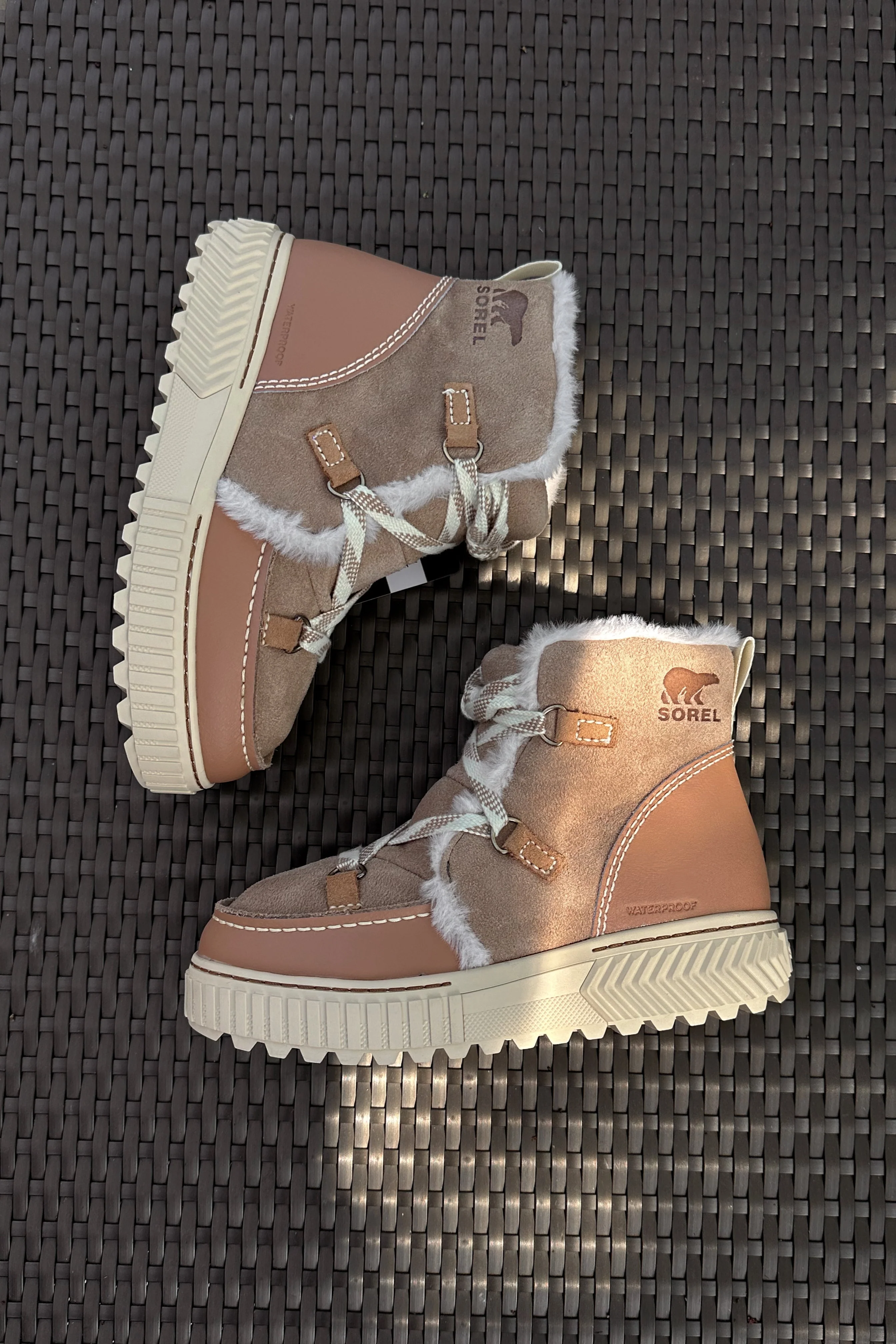 Sorel Ona Ave Alpine Dusty Tan, Tawny Buff Waterproof Boot