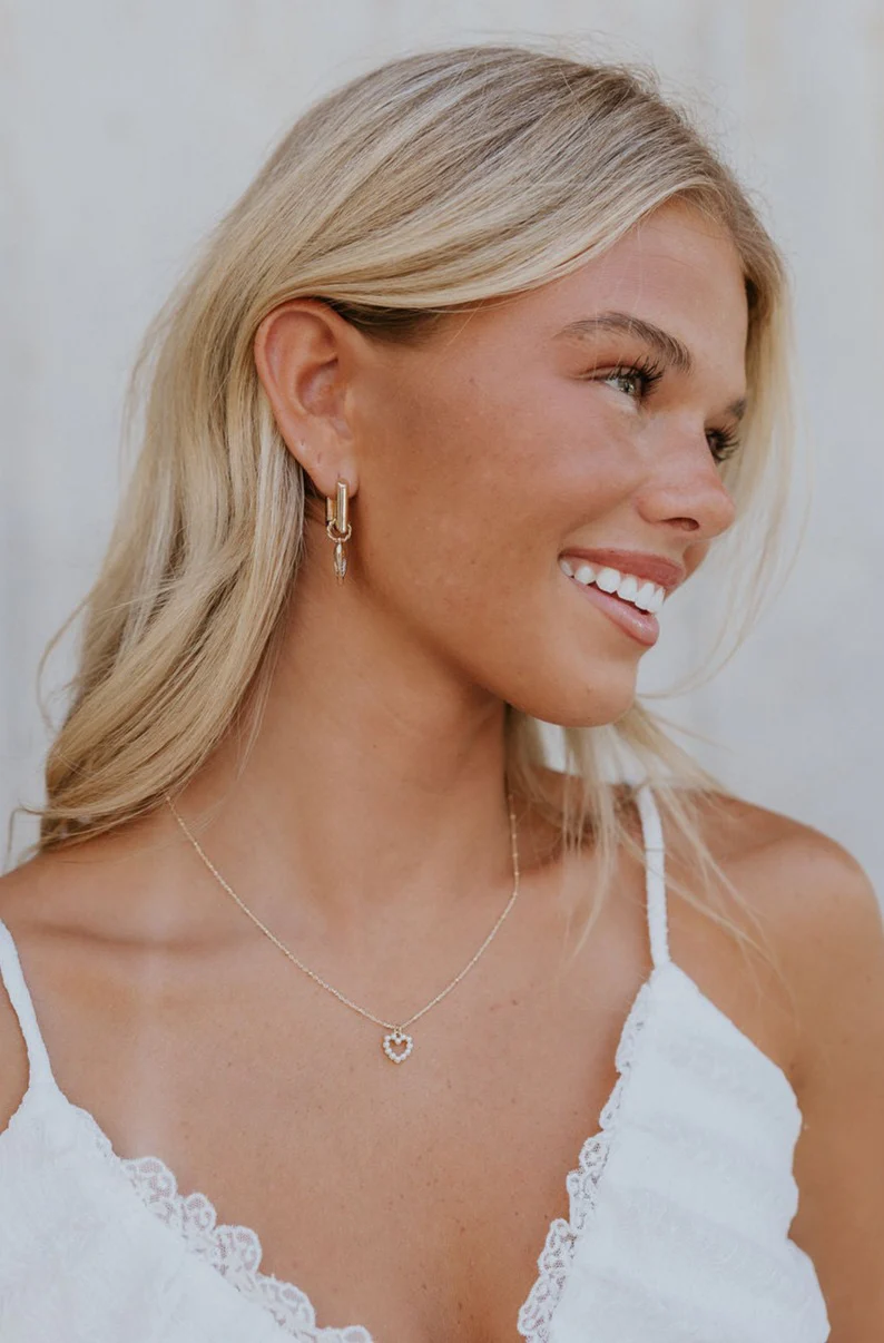 Venus Huggie Earrings - Image 2