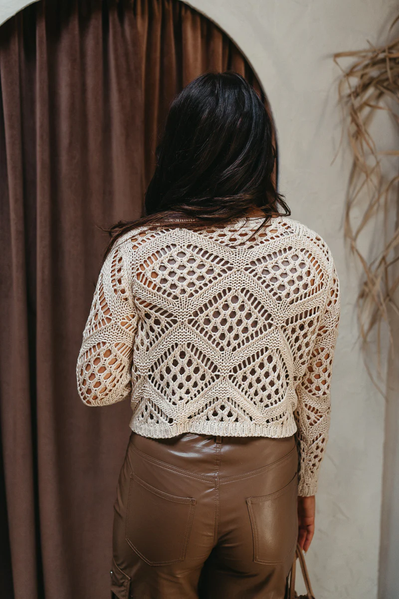 Verona Crochet Top - Image 4