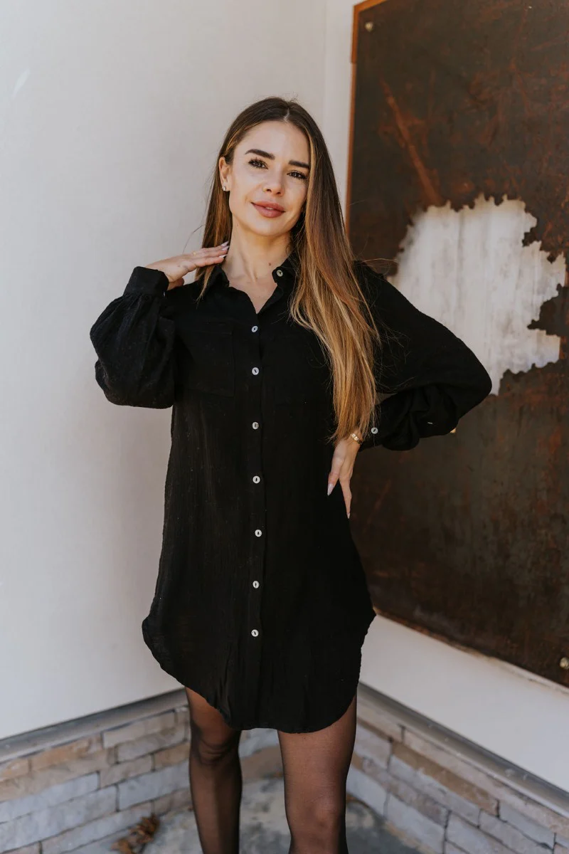 Wait And See Dress