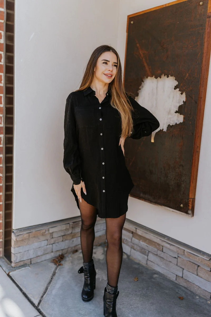 Wait And See Dress - Image 3