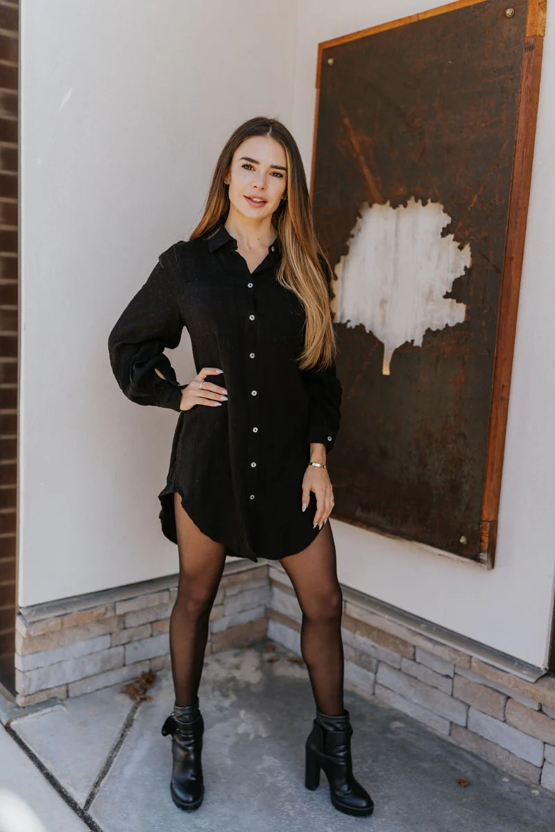 Wait And See Dress - Image 4