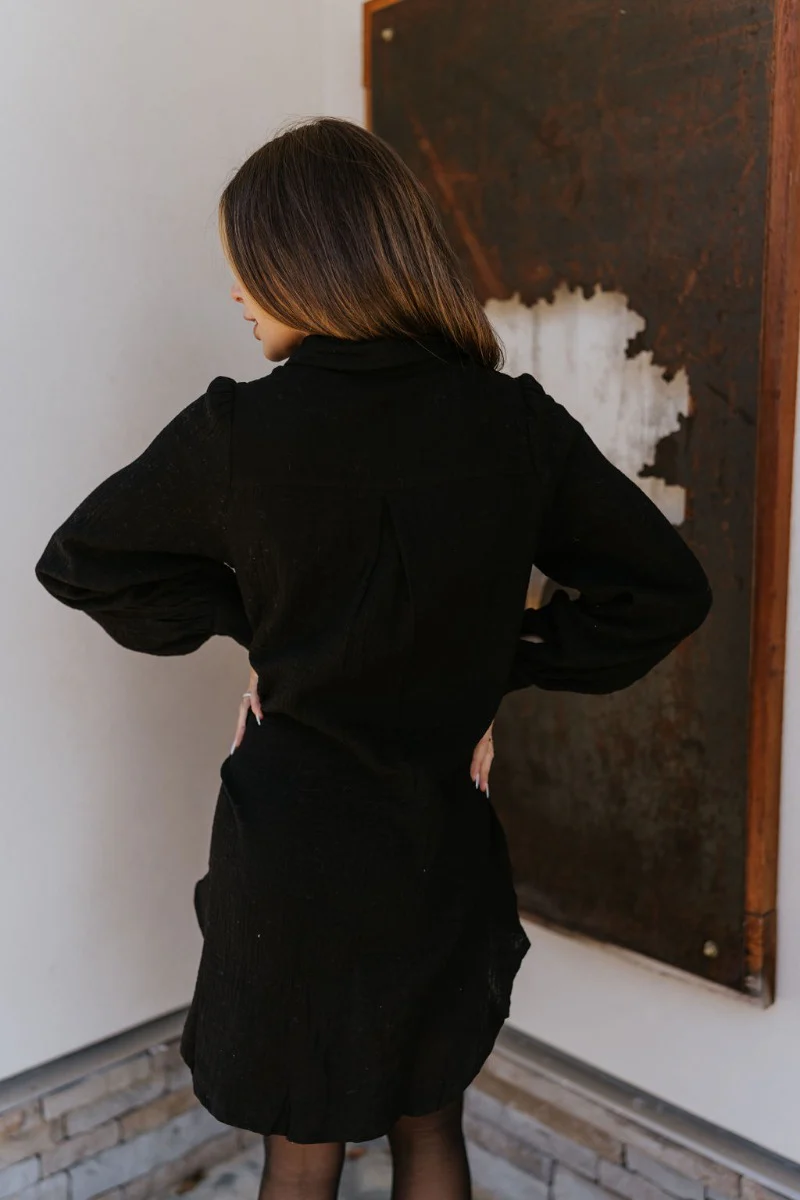 Wait And See Dress - Image 6