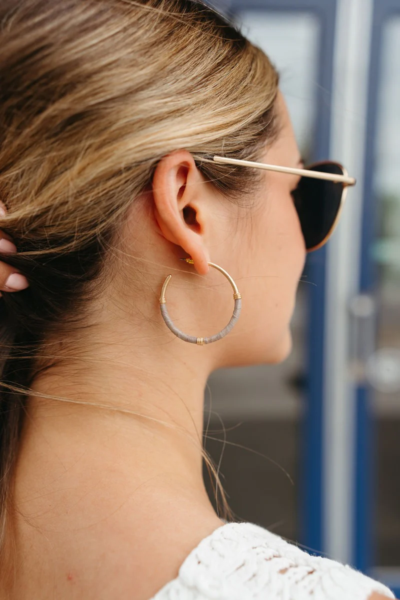 Wrapped in You Earrings