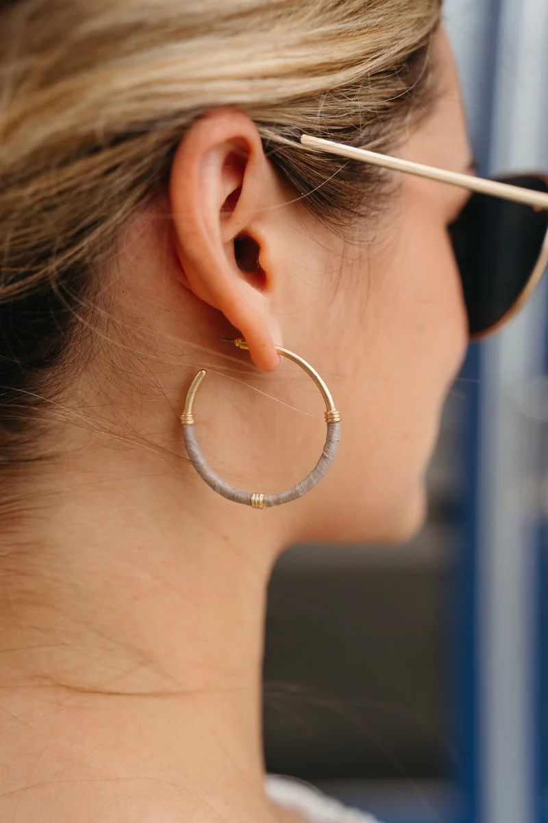 Wrapped in You Earrings - Image 2